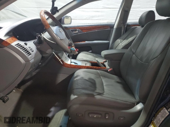 2005 Toyota Avalon XL with VIN 4T1BK36B45U021913, listed as a Copart auction lot 47362515 with 267,056 mi miles and Salvage Title. Bid and sale history available at carsss.com. Image 7.