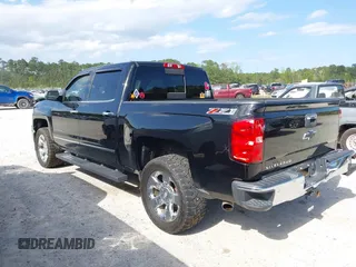 2015 Chevrolet Silverado 1500 LTZ with VIN 3GCUKSEC7FG145504, listed as a IAAI auction lot 41999825 with 206,560 mi miles and . Bid and sale history available at DreamBid. Image 3.