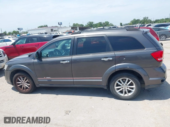 2017 Dodge Journey SXT with VIN 3C4PDDBG7HT540285, listed as a IAAI auction lot 42278439 with 180,614 mi miles and . Bid and sale history available at DreamBid. Image 14.