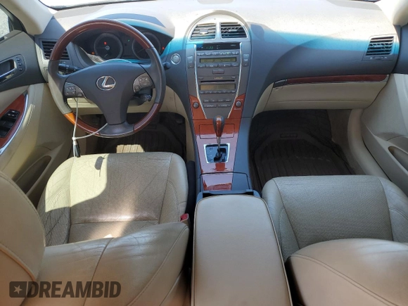 2010 Lexus ES 330 with VIN JTHBK1EGXA2408413, listed as a Copart auction lot 53623055 with 155,573 mi miles and Salvage Title. Bid and sale history available at DreamBid. Image 8.