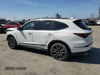 2024 Acura MDX Type S w/Advance Package with VIN 5J8YD8H81RL001171, listed as a Copart auction lot 54366615 with 23,669 mi miles and Salvage Title. Bid and sale history available at carsss.com. Image 2.