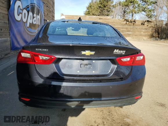 2022 Chevrolet Malibu LS with VIN 1G1ZC5ST0NF185764, listed as a Copart auction lot 53383595 with 57,355 mi miles and Clean Title. Bid and sale history available at DreamBid. Image 6.
