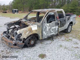 2013 Ford F-150 XL with VIN 1FTFW1ET5DFC47258, listed as a IAAI auction lot 41505263 with 1 mi miles. Bid and sale history available at carsss.com. Image 2.