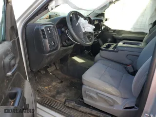 2018 Chevrolet Silverado 1500 Work Truck with VIN 1GCNCNEH4JZ103704, listed as a Copart auction lot 47485645 with 76,736 mi miles and Clean Title. Bid and sale history available at carsss.com. Image 8.