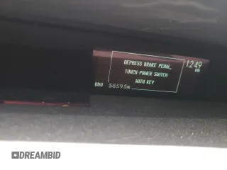 2015 Toyota Prius Four with VIN JTDKN3DU6F0466758, listed as a Copart auction lot 52702955 with 58,595 mi miles and Salvage Title. Bid and sale history available at DreamBid. Image 9.
