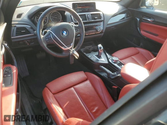 2017 BMW 2 Series 230i xDrive with VIN WBA2H9C37H7A25850, listed as a Copart auction lot 71543504 with 94,976 mi miles and Salvage Title. Bid and sale history available at carsss.com. Image 8.