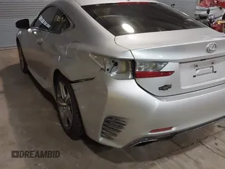 2015 Lexus RC 350 F Sport with VIN JTHSE5BC5F5001699, listed as a IAAI auction lot 41394274 with 150,319 mi miles and . Bid and sale history available at carsss.com. Image 6.