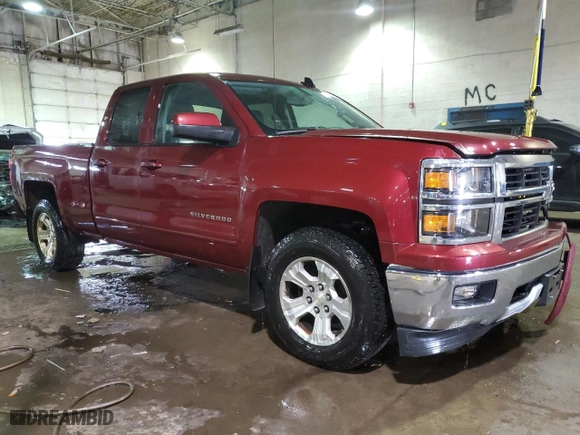 2015 Chevrolet Silverado 1500 LT with VIN 1GCVKREC8FZ353369, listed as a Copart auction lot 47426285 with 224,250 mi miles and Salvage Title. Bid and sale history available at carsss.com. Image 4.