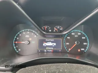 2019 GMC Canyon 4WD SLE with VIN 1GTG6CEN4K1316954, listed as a Copart auction lot 80672314 with 97,690 mi miles and Non Repairable. Bid and sale history available at carsss.com. Image 9.
