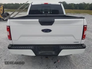 2020 Ford F-150 XL with VIN 1FTEW1CPXLKE54719, listed as a Copart auction lot 71089514 with 53,887 mi miles and Salvage Title. Bid and sale history available at carsss.com. Image 6.