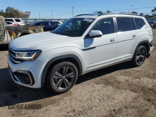 2021 Volkswagen Atlas SE with VIN 1V2PR2CA3MC562630, listed as a Copart auction lot 36489233 with 41,996 mi miles and Salvage title. Bid and sale history available at DreamBid. Image 1.
