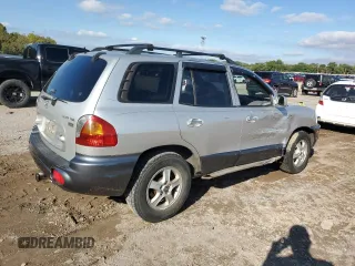 2003 Hyundai Santa Fe GLS with VIN KM8SC13E13U535411, listed as a Copart auction lot 72183444 with 189,961 mi miles and Salvage Title. Bid and sale history available at carsss.com. Image 3.