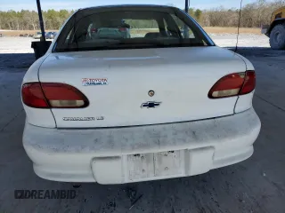 1999 Chevrolet Cavalier with VIN 1G1JC5241X7285620, listed as a Copart auction lot 45202075 with Not Provided miles and Salvage Title. Bid and sale history available at DreamBid. Image 6.