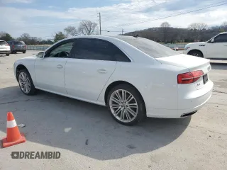 2017 Audi A8 z VIN WAU44AFD2HN009512, wystawiony jako Copart lot #50818385 z przebiegiem 44 175 mil mil oraz Szkoda całkowita • Salvage title. Historia ofert i sprzedaży dostępna na DreamBid. Obrazek 2.