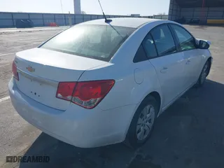 2013 Chevrolet Cruze LS with VIN 1G1PA5SH6D7313782, listed as a IAAI auction lot 41806417 with 104,373 mi miles. Bid and sale history available at carsss.com. Image 4.