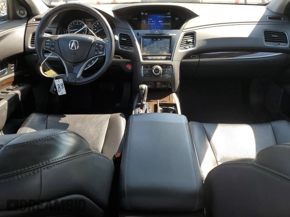 2016 Acura RLX Tech Pkg with VIN JH4KC1F53GC001160, listed as a Copart auction lot 70796374 with 104,174 mi miles and Salvage Title. Bid and sale history available at carsss.com. Image 8.