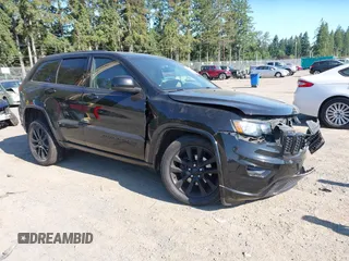 2018 Jeep Grand Cherokee Upland with VIN 1C4RJFAG2JC264565, listed as a IAAI auction lot 42677466 with 124,860 mi miles and . Bid and sale history available at DreamBid. Image 1.