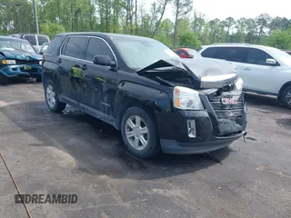 2015 GMC Terrain SLE z VIN 2GKALMEK3F6345377, wystawiony jako IAAI lot #42109041 z przebiegiem 151 033 mil mil oraz . Historia ofert i sprzedaży dostępna na DreamBid. Obrazek 1.