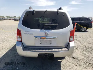2009 Nissan Pathfinder LE z VIN 5N1AR18U49C602415, wystawiony jako Copart lot #58847775 z przebiegiem 219 033 mil mil oraz Szkoda całkowita • Salvage title. Historia ofert i sprzedaży dostępna na DreamBid. Obrazek 6.