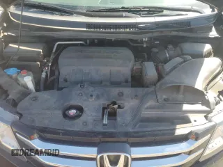 2015 Honda Odyssey EX-L z VIN 5FNRL5H66FB073873, wystawiony jako Copart lot #55090705 z przebiegiem 194 981 mil mil oraz Czysty tytuł • Clean title. Historia ofert i sprzedaży dostępna na DreamBid. Obrazek 12.