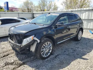 2015 Lincoln MKX with VIN 2LMDJ8JK0FBL20813, listed as a Copart auction lot 52284735 with 109,653 mi miles and Salvage Title. Bid and sale history available at DreamBid. Image 1.
