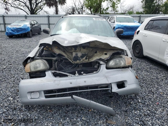 2002 Suzuki Esteem GL with VIN JS2GB41W925402131, listed as a Copart auction lot 48507895 with NaN miles and Salvage Title. Bid and sale history available at carsss.com. Image 5.