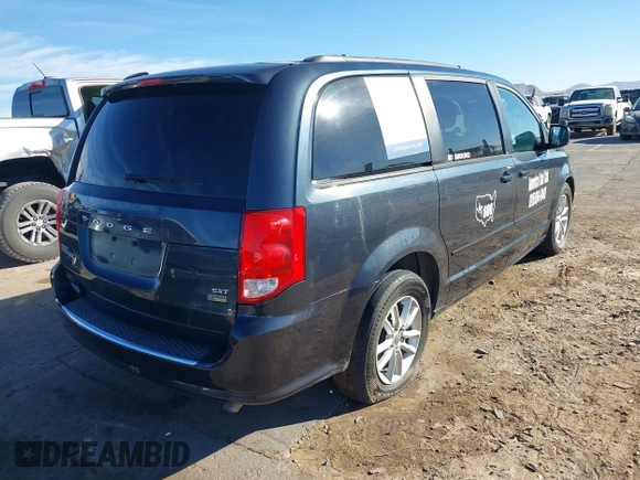 2014 Dodge Grand Caravan SXT 30th Anniversary with VIN 2C4RDGCG0ER264152, listed as a IAAI auction lot 41506760 with 144,903 mi miles and . Bid and sale history available at DreamBid. Image 4.