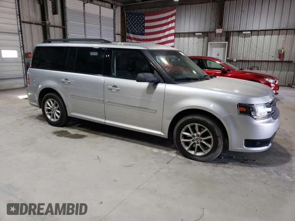 2013 Ford Flex SE with VIN 2FMGK5B83DBD26965, listed as a Copart auction lot 51277285 with 155,167 mi miles and Salvage Title. Bid and sale history available at carsss.com. Image 4.
