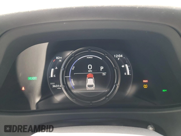 2022 Lexus UX 250h F Sport с VIN JTHR9JBH0N2062952, выставлен на аукционе Copart как лот 54942905 с пробегом 36 314 миль миль и Списание • Salvage title. История ставок и продаж доступна на DreamBid. Изображение 9.