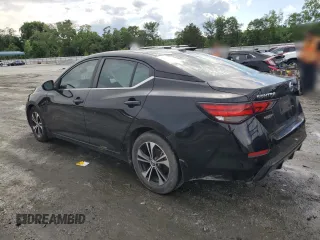 2021 Nissan Sentra SV с VIN 3N1AB8CV9MY228811, выставлен на аукционе Copart как лот 59211625 с пробегом 145 099 миль миль и Чистый • Clean title. История ставок и продаж доступна на DreamBid. Изображение 2.