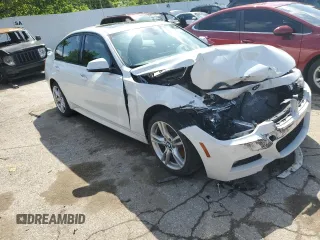 2017 BMW 3 Series 340i xDrive with VIN WBA8B7C30HK858738, listed as a Copart auction lot 53578294 with 73,881 mi miles and Salvage Title. Bid and sale history available at carsss.com. Image 4.