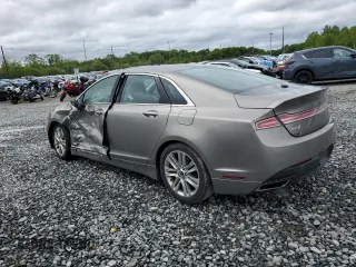 2015 Lincoln MKZ with VIN 3LN6L2J9XFR622989, listed as a Copart auction lot 58037965 with 81,709 mi miles and Salvage title. Bid and sale history available at DreamBid. Image 2.