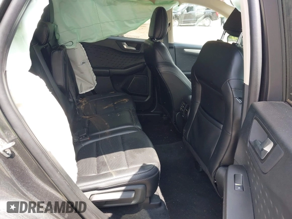 2020 Ford Escape SEL with VIN 1FMCU0H69LUB18115, listed as a IAAI auction lot 42163227 with 92,793 mi miles and . Bid and sale history available at DreamBid. Image 8.