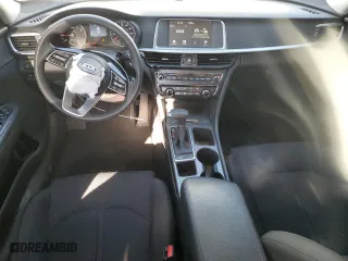 2019 Kia Optima LX with VIN 5XXGT4L3XKG336436, listed as a Copart auction lot 42528675 with 74,913 mi miles and Salvage Title. Bid and sale history available at carsss.com. Image 8.