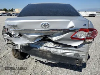 2013 Toyota Corolla L with VIN 5YFBU4EEXDP167695, listed as a Copart auction lot 52051685 with 192,427 mi miles and Salvage Title. Bid and sale history available at carsss.com. Image 6.