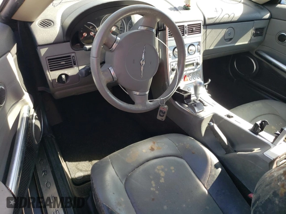 2007 Chrysler Crossfire Limited с VIN 1C3LN65L87X074129, выставлен на аукционе Copart как лот 80004184 с пробегом Не указан миль и Списание • Salvage title. История ставок и продаж доступна на DreamBid. Изображение 8.
