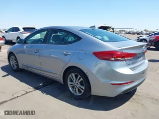 2017 Hyundai Elantra SE with VIN 5NPD84LF4HH087773, listed as a IAAI auction lot 42012366 with 131,518 mi miles. Bid and sale history available at carsss.com. Image 3.