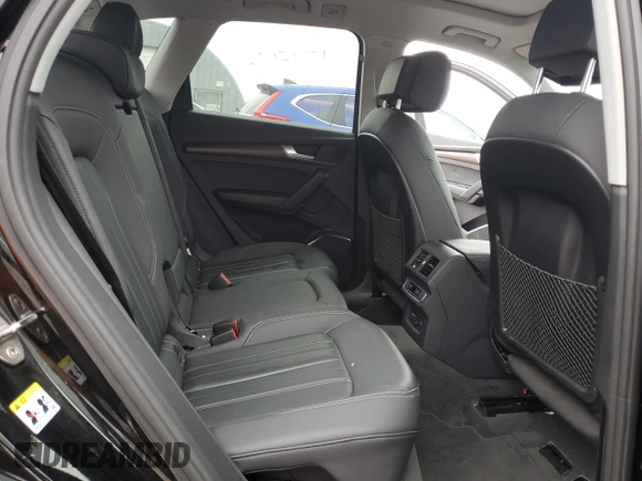 2023 Audi Q5 Premium with VIN WA1ABAFY7P2142288, listed as a Copart auction lot 43472395 with 23,227 mi miles and Salvage title. Bid and sale history available at DreamBid. Image 11.