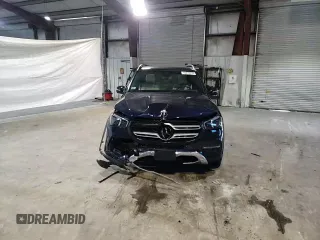2021 Mercedes-Benz GLE 350 with VIN 4JGFB4KB6MA490787, listed as a Copart auction lot 49259735 with 47,664 mi miles and Salvage title. Bid and sale history available at DreamBid. Image 12.