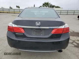 2013 Honda Accord Sdn EX-L with VIN 1HGCR2F8XDA231713, listed as a Copart auction lot 53193455 with 100,268 mi miles and Salvage Title. Bid and sale history available at carsss.com. Image 6.