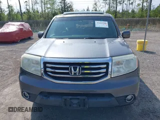 2014 Honda Pilot EX-L with VIN 5FNYF3H53EB003373, listed as a IAAI auction lot 41669568 with 182,452 mi miles. Bid and sale history available at carsss.com. Image 12.