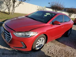 2017 Hyundai Elantra SE with VIN 5NPD74LF5HH191806, listed as a Copart auction lot 82829414 with 145,488 mi miles and Salvage Title. Bid and sale history available at carsss.com. Image 1.