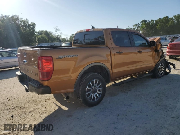 2019 Ford Ranger XL with VIN 1FTER4EH7KLA63602, listed as a Copart auction lot 52079935 with 72,393 mi miles and Non Repairable. Bid and sale history available at carsss.com. Image 3.