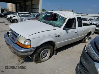 1998 Ford Ranger XL with VIN 1FTYR14X1WTA17306, listed as a Copart auction lot 68239084 with Not provided miles and Salvage title. Bid and sale history available at DreamBid. Image 1.