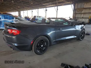 2023 Chevrolet Camaro 1LT with VIN 1G1FB3DX0P0136015, listed as a Copart auction lot 61959005 with 43,886 mi miles and Salvage title. Bid and sale history available at DreamBid. Image 3.
