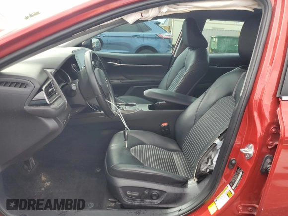 2023 Toyota Camry SE with VIN 4T1G11AK3PU079504, listed as a Copart auction lot 50404055 with 144,514 mi miles and Non Repairable. Bid and sale history available at DreamBid. Image 7.
