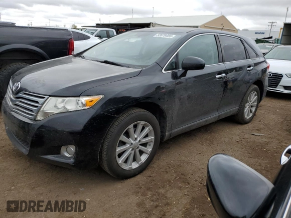 2010 Toyota Venza with VIN 4T3BA3BB5AU010154, listed as a Copart auction lot 52079455 with 140,977 mi miles and Clean Title. Bid and sale history available at DreamBid. Image 1.