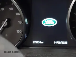 2017 Land Rover Range Rover Evoque HSE Dynamic with VIN SALVD2BG6HH170028, listed as a IAAI auction lot 41279597 with 74,731 mi miles. Bid and sale history available at carsss.com. Image 7.
