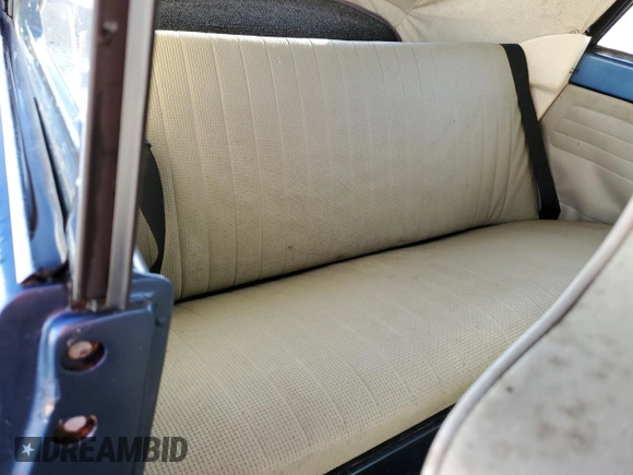 1971 Volkswagen Beetle with VIN 1512936685, listed as a Copart auction lot 80372844 with 66,768 mi miles and Non Repairable. Bid and sale history available at DreamBid. Image 10.