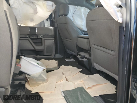2018 Ford F-150 XL with VIN 1FTEW1CB8JKD85174, listed as a Copart auction lot 54209275 with Not provided miles and Salvage title. Bid and sale history available at DreamBid. Image 10.
